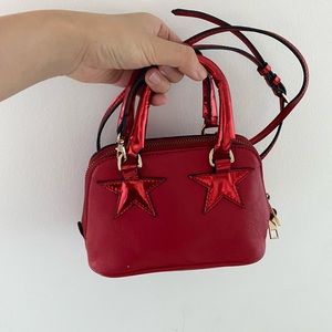 Red little purse
